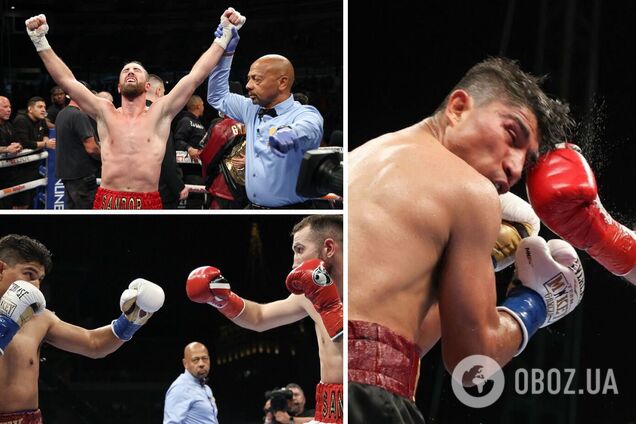 Майки Гарсія програв Сандору Мартіну