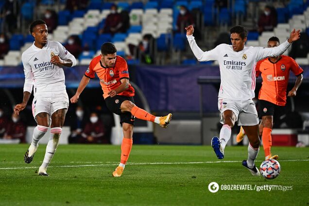 Шахтер Реал