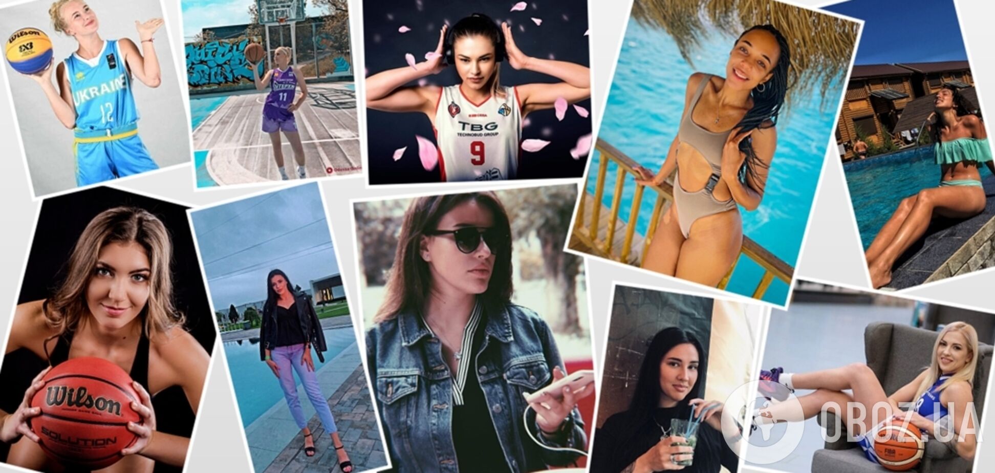 Баскетболистки Украины