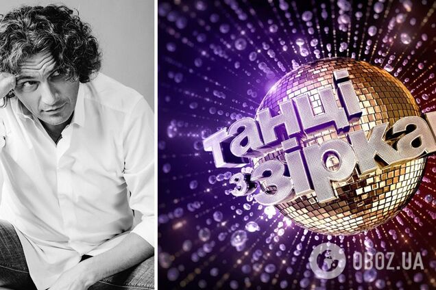 Андрей Кузьменко выступил на Танцях з зірками