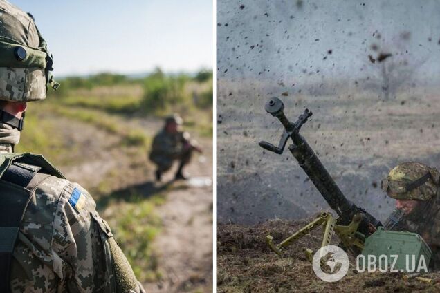 Обстрелы на Донбассе