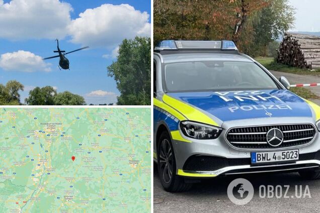 У Німеччині розбився вертоліт, загинуло троє людей: з'ясувалися подробиці