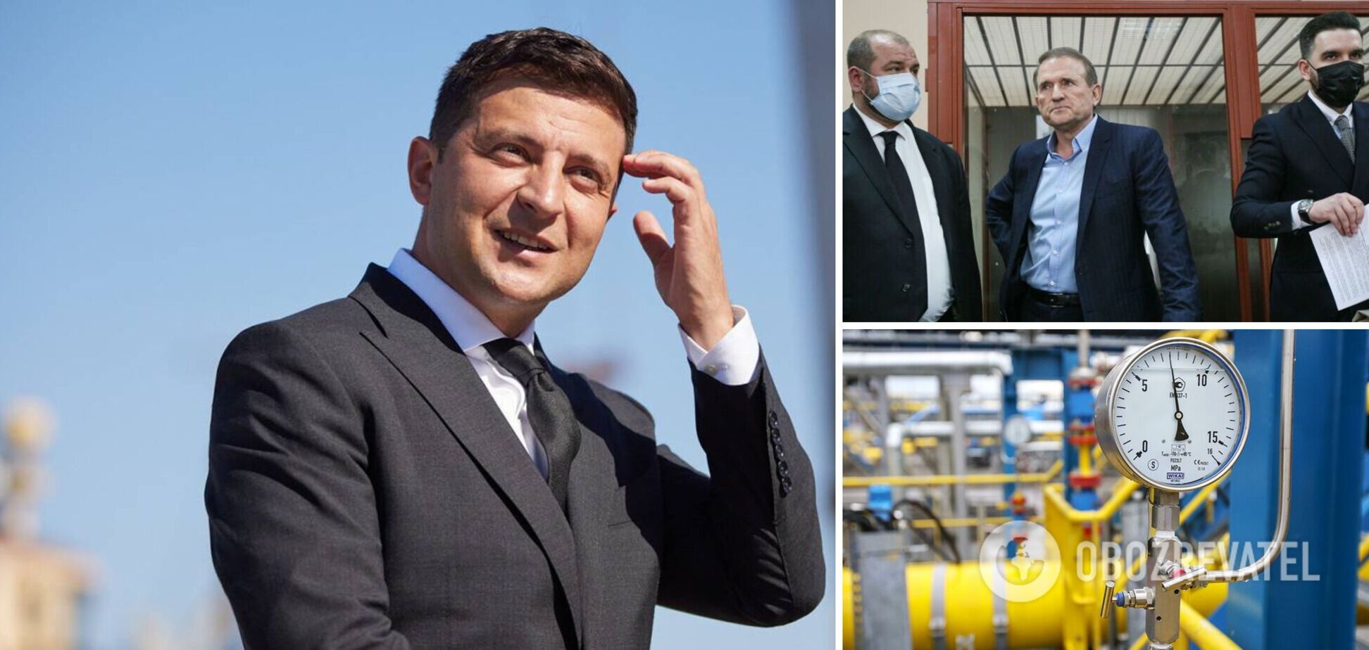 Зеленский прокомментировал свои офшоры и возможный обмен Медведчука. Главное из интервью президента