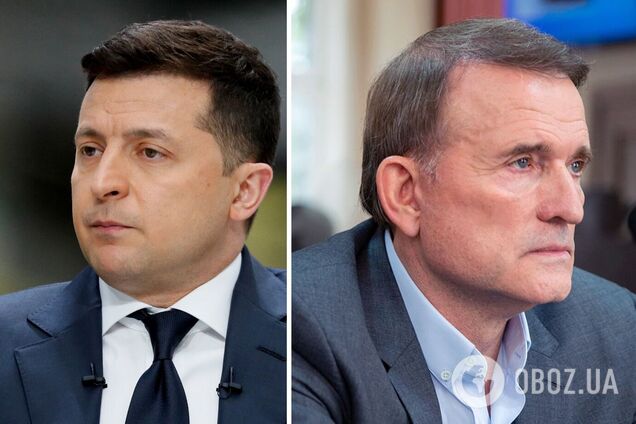 Зеленский сказал, при каком условии обменял бы Медведчука на пленных украинцев. Видео