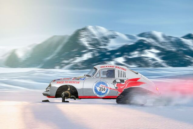 Историческая модель Porsche отправится покорять Антарктику