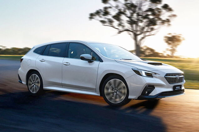 Subaru WRX обзавелся универсалом Sportwagon