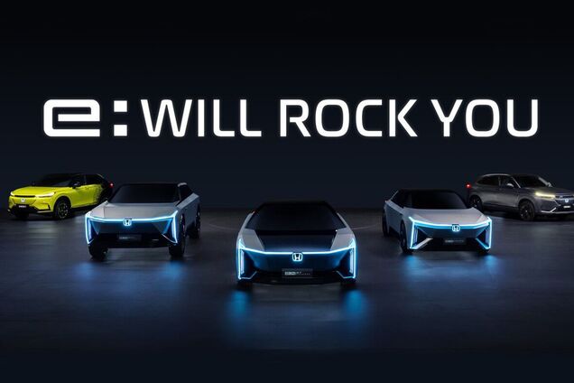Honda рассказала о своем электрическом будущем