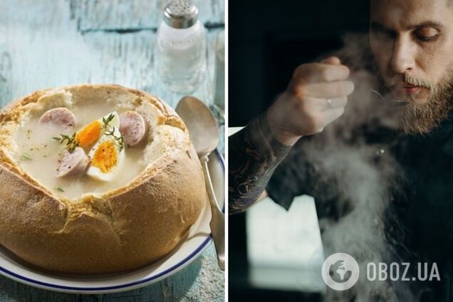 Журек – традиційний польський суп: як приготувати і подати незвичну страву