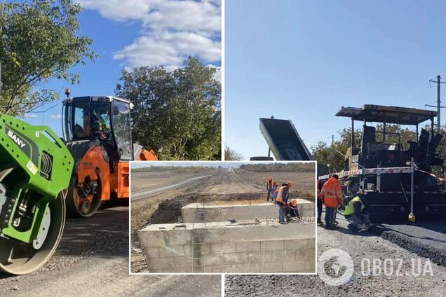 'Велике будівництво' Зеленського забезпечить курортні села Миколаївщини новою трасою