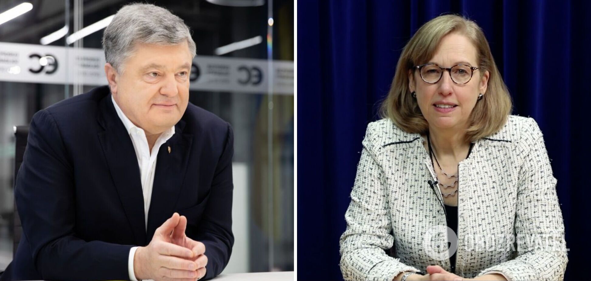 Петр Порошенко с Кристиной Квин обсудили дальнейшую помощь США Украине