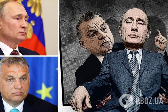 Орбана вважають другом Путіна