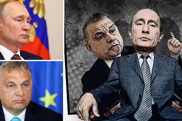 Премьер Венгрии Орбан стал диверсантом Путина в Евросоюзе
