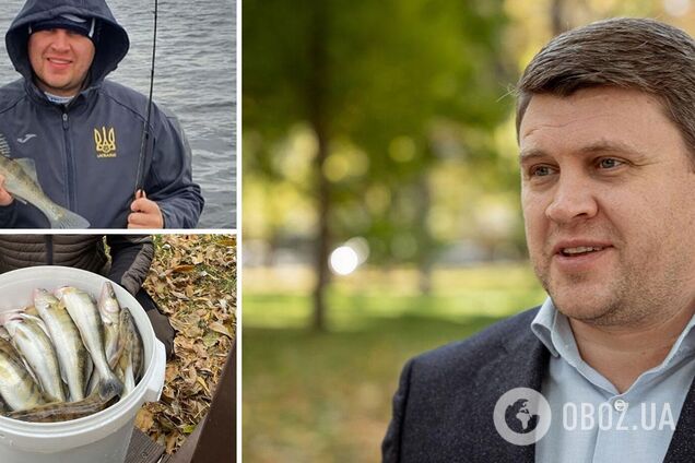 Нардеп Івченко потрапив у скандал, похвалившись вдалою рибалкою: улов 'оцінили' в 2,8 млн гривень штрафу