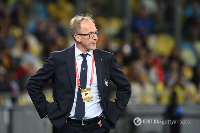 Тренер футбольной сборной Украины Петраков отказался от огромной зарплаты