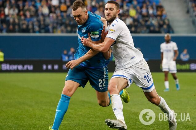 Колишній футболіст збірної України подякував москвичам за підтримку