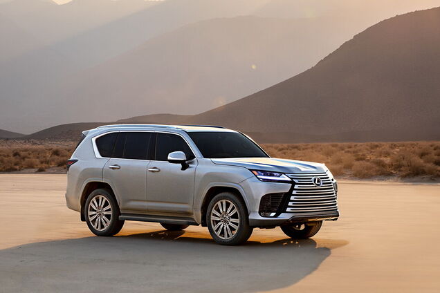 Lexus представил флагманский кроссовер LX