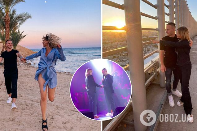 Іван Марунич та Світлана Гребенюк