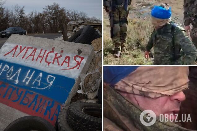 З'явилося відео затримання бойовика 'ЛНР', через якого не давали працювати ОБСЄ