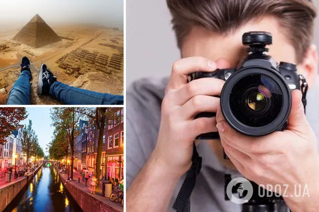 Туристы делают селфи на запрещенных локациях