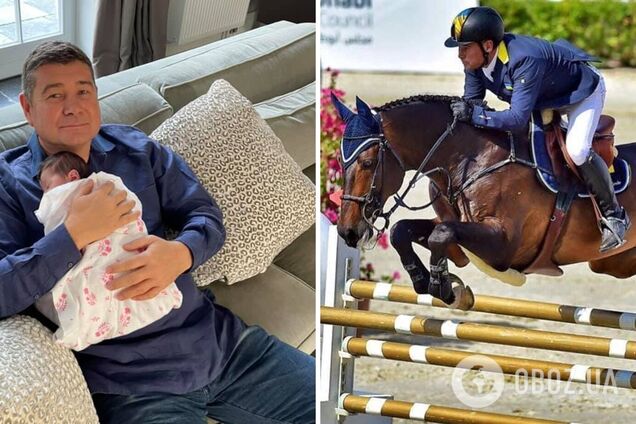 Онищенко стал отцом и гражданином РФ