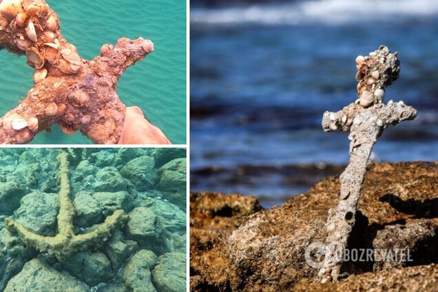 В Ізраїлі дайвер знайшов меч, якому 900 років: він міг належати хрестоносцю. Відео