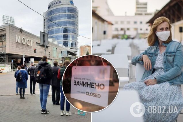 'Красная' зона карантина: как в Днепре работают заведения общественного питания, торгового и бытового обслуживания