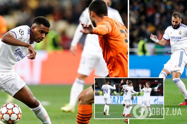 Провал на старте тайма. 'Шахтер' – 'Реал' – 0-5: онлайн-трансляция матча Лиги чемпионов