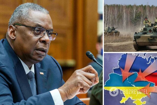 Глава Пентагону – про ситуацію на Донбасі: давайте чітко говорити, що Росія почала цю війну