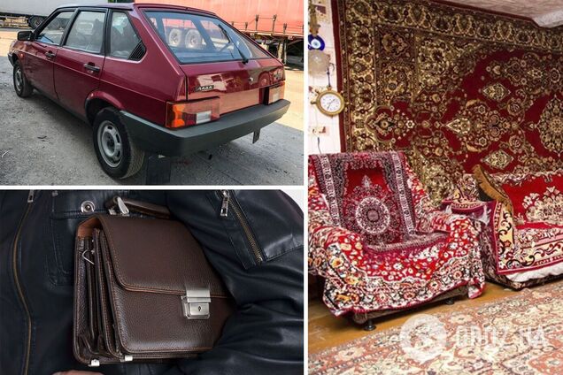 В каждом доме были ковры на стенах и на полу