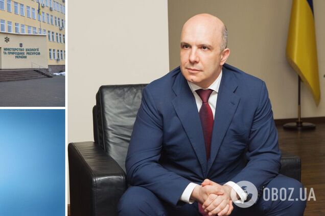Міністр екології Абрамовський написав заяву про відставку