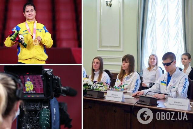 Незрячих атлетов наградили книгами