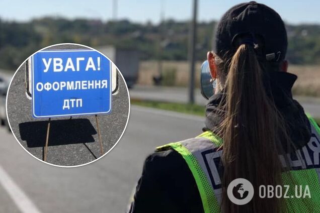 На Харківщині мікроавтобус влетів у вантажівку, загинули три особи. Фото