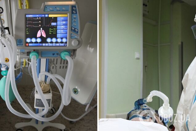 En Ucrania, no hay suficiente oxígeno para los hospitales covid: el proveedor anunció una parada de producción.  Documento