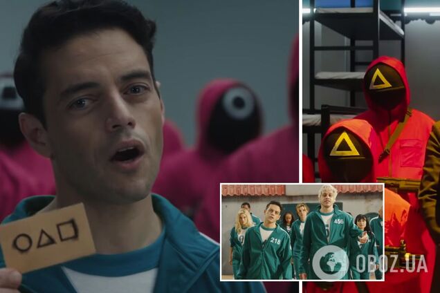 Гра в кальмара: з'явилася пародія на серіал