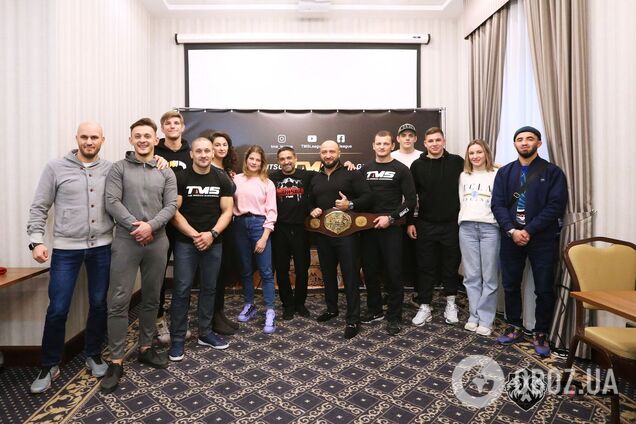 Битва за звание абсолютного чемпиона: Лига TMS презентовала первый чемпионский пояс