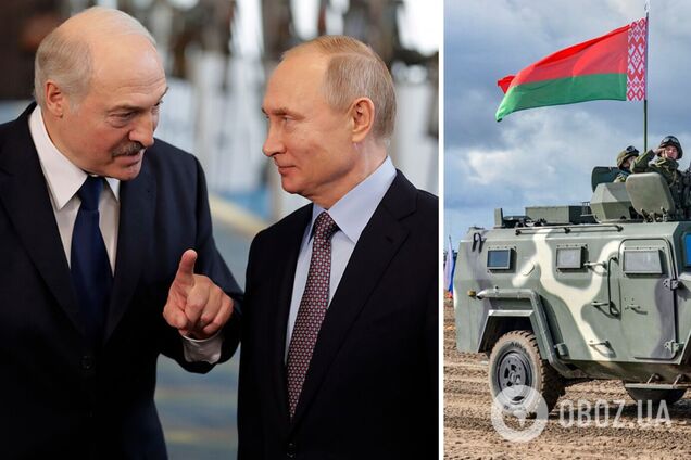 Лукашенко пригрозил сделать Беларусь 'единой базой' с Россией из-за 'агрессии' Запада