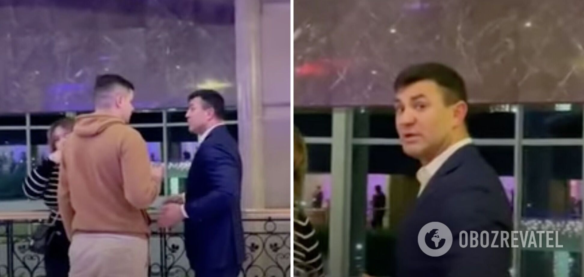 'Ты за**ал уже': Тищенко в Трускавце обругал своего однопартийца. Видео