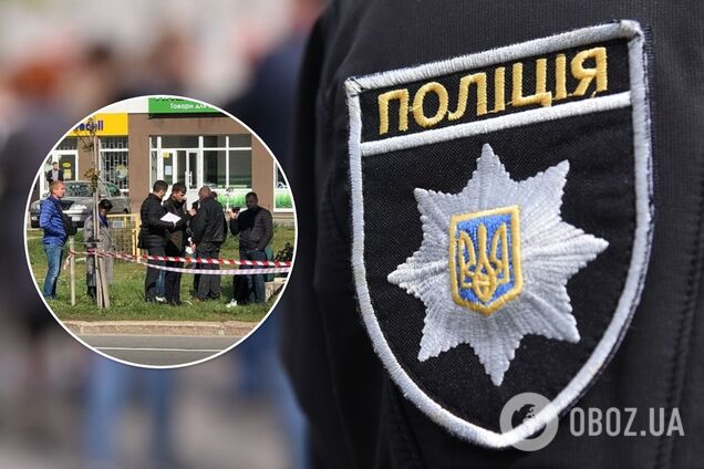 В Чернигове напали на двух полицейских, один их них погиб. Фото