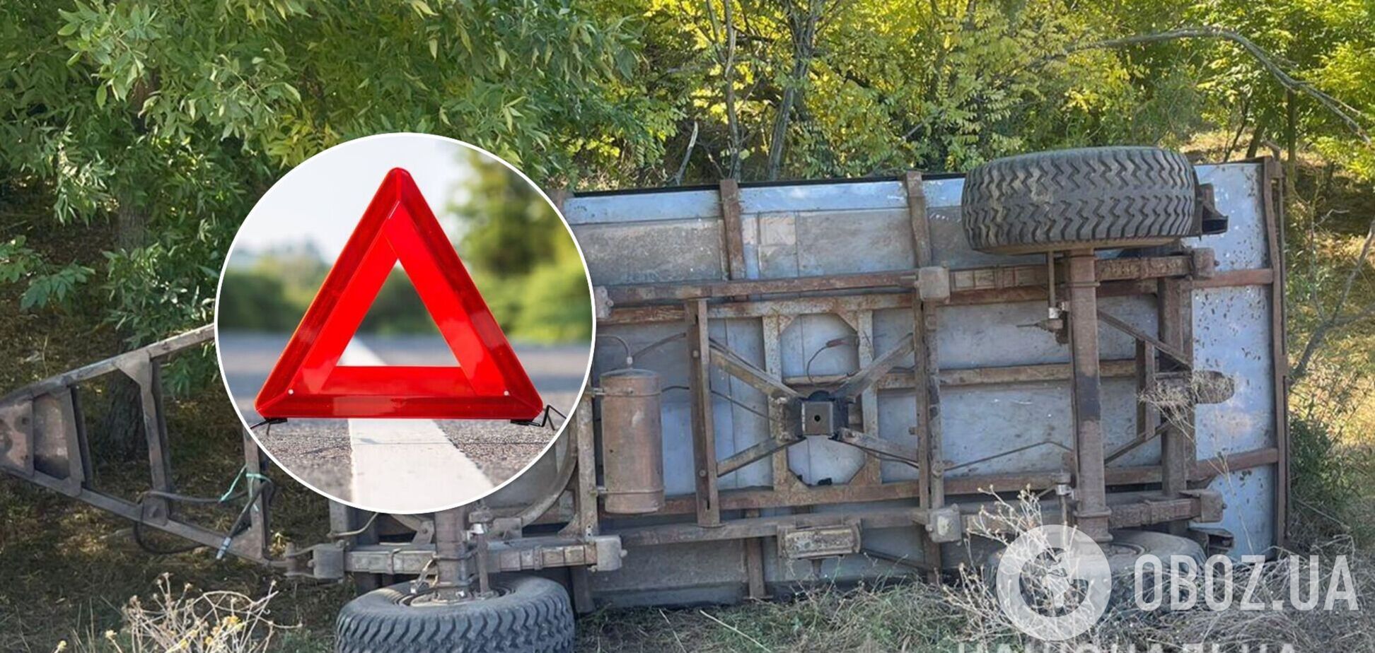 Под Одессой в ДТП погиб ребенок: водитель скрылся с места аварии. Фото