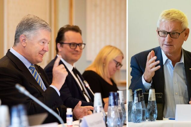 Захід має жорстко протистояти деструктивним діям Путіна, – Порошенко