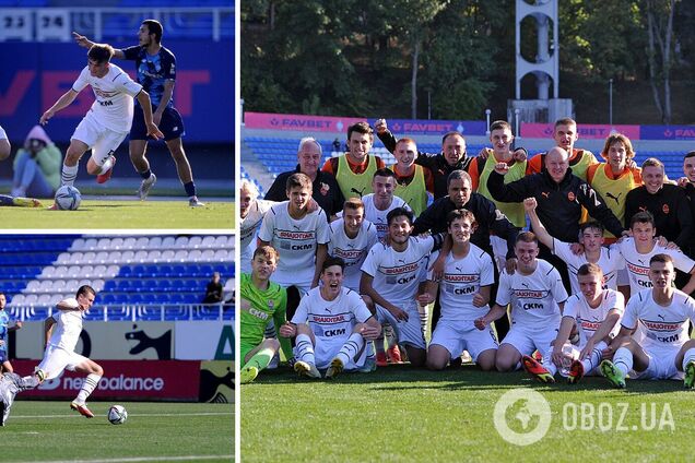 Динамо - Шахтер