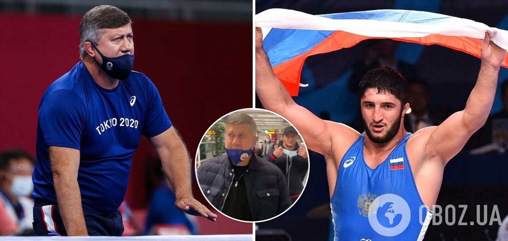 Сборная России по вольной борьбе