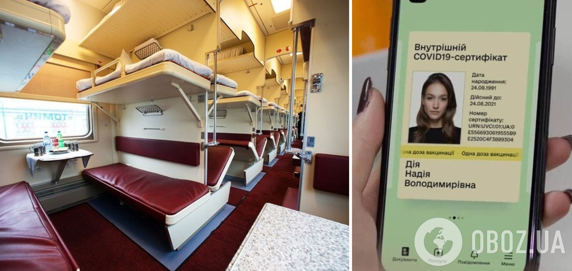 Нові правила для проїзду в поїздах набрали чинності 21 жовтня