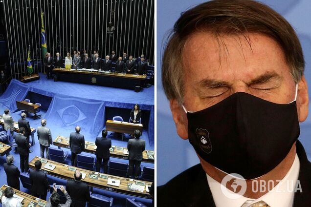 Бразильский сенат признал президента Болсонару виновным в преступлениях против человечности