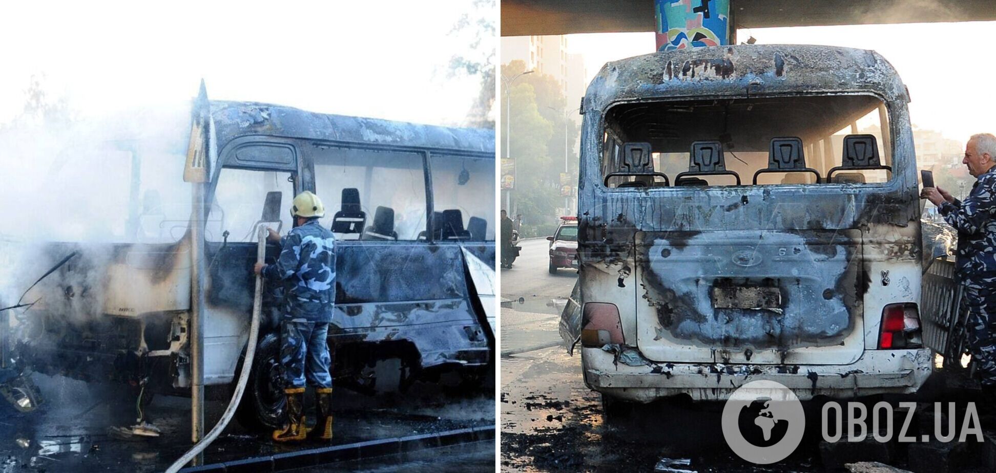 В Сирии прогремел мощный взрыв возле президентского дворца, погибли 14 военных. Фото и видео