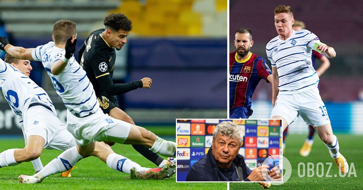 Barselona Dinamo Smotret Onlajn 20 10 2021 Pryamoj Efir Megogo Futbol 1 Translyaciya Liga Chempionov Futbol Segodnya