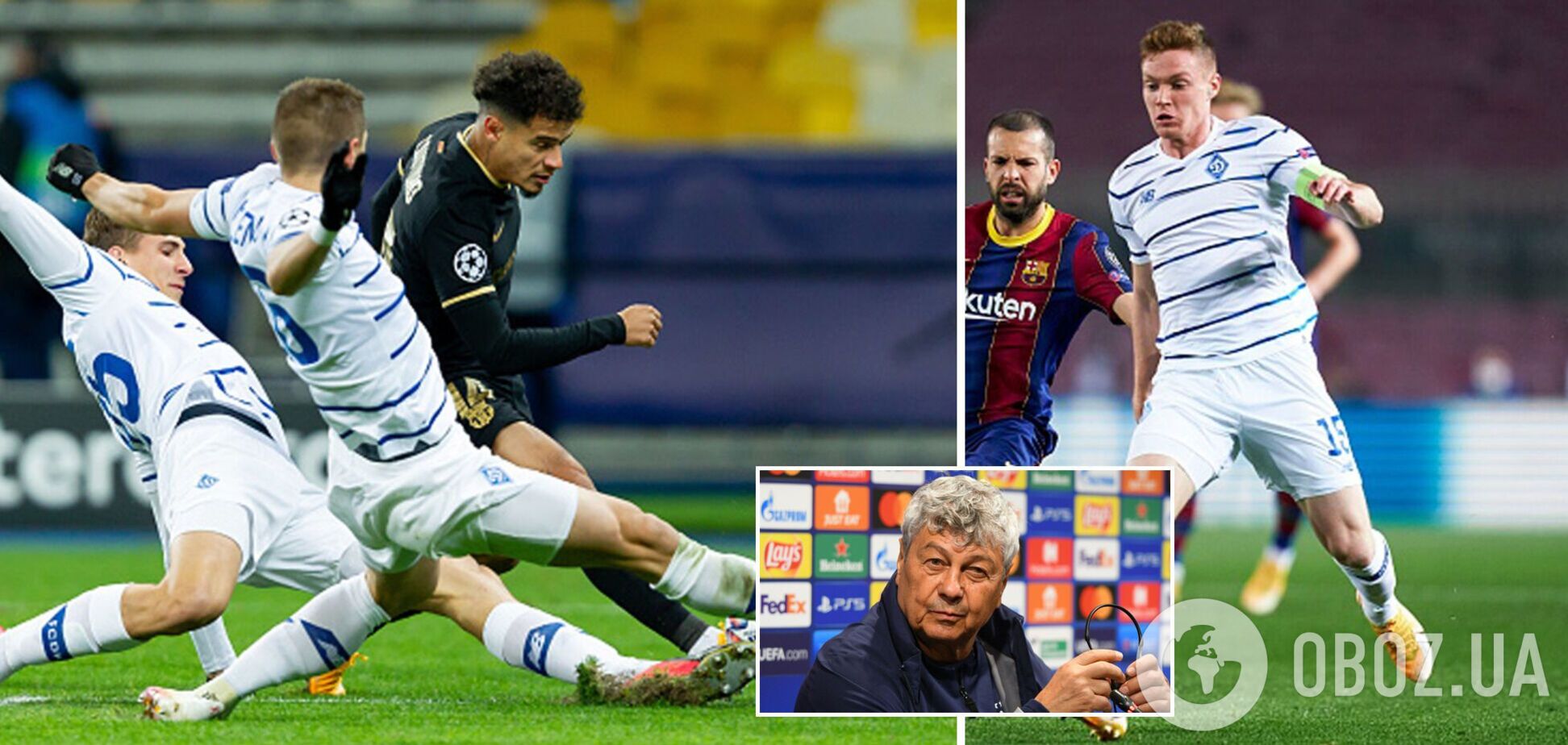 Barselona Dinamo 1 0 Onlajn Translyaciya I Obzor Matcha Ligi Chempionov Unian