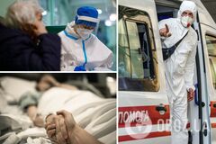В Украине госпитализировали рекордное количество больных с COVID-19 за сутки с начала пандемии