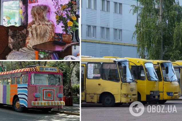 Водители маршруток украшают свои авто