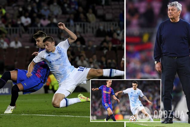 Барселона обыграла Динамо